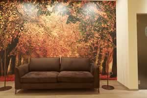 Divanetto casa funebre Ancona