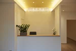 Ingresso casa funeraria Ancona