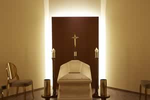 Sala Nuova Vita casa del commiato Ancona